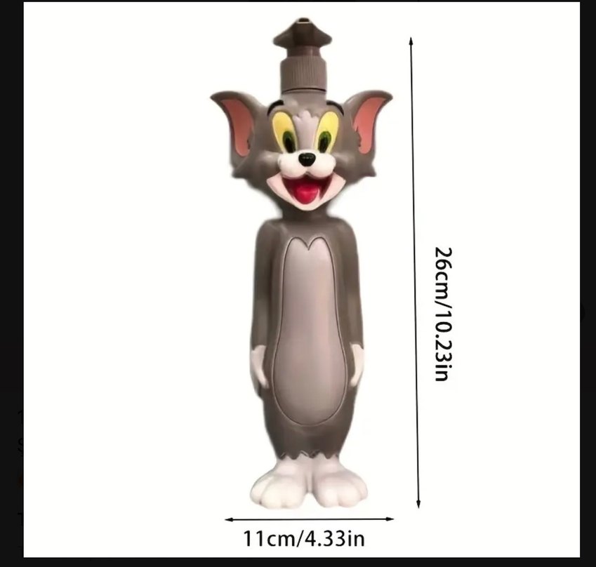 Tom Kedi Figürlü Sıvı Sabunluk - Görsel 3