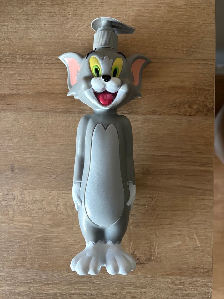 Tom Kedi Figürlü Sıvı Sabunluk - Görsel 4
