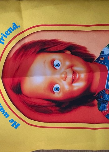 Chucky çanta - Görsel 2