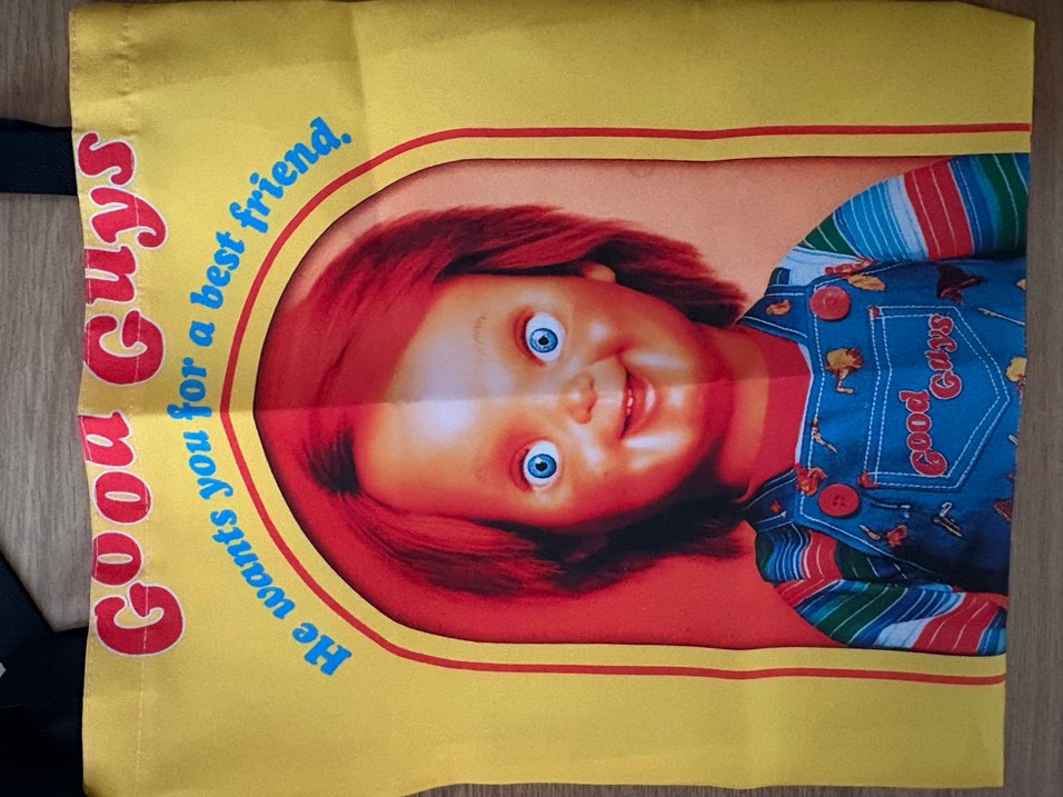 Chucky çanta - Görsel 2