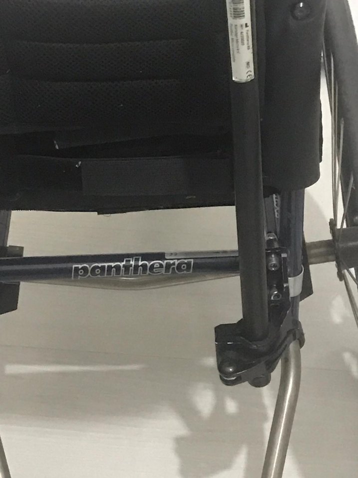 Çocuk tekerlekli sandalye - Görsel 4