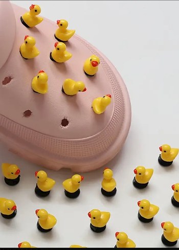 xs Beden çeşitli Renk Crocs süs