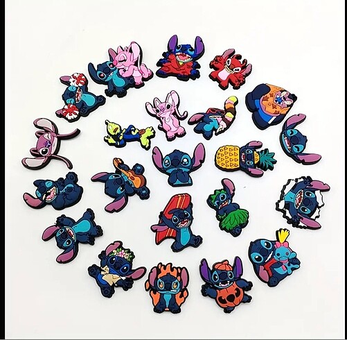 Stich crocs süs