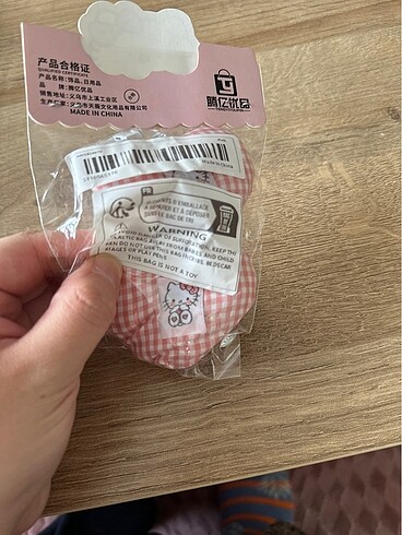 Diğer Hello kitty çanta süsü