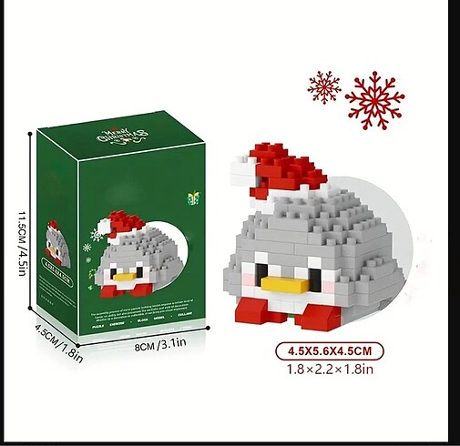 Diğer Yılbaşı Lego