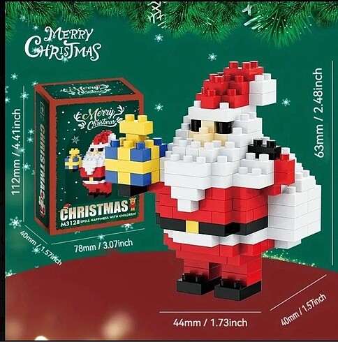 Yılbaşı Lego