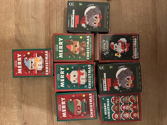  Beden Renk Yılbaşı Lego