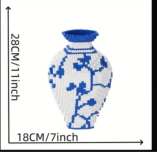 Diğer Lego vazo