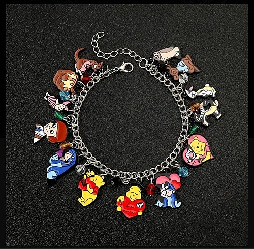 Winnie the pooh anahtarlık