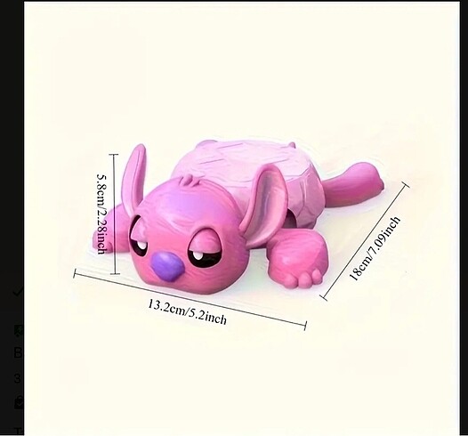 Beden mavi Renk Stich bardak altlığı