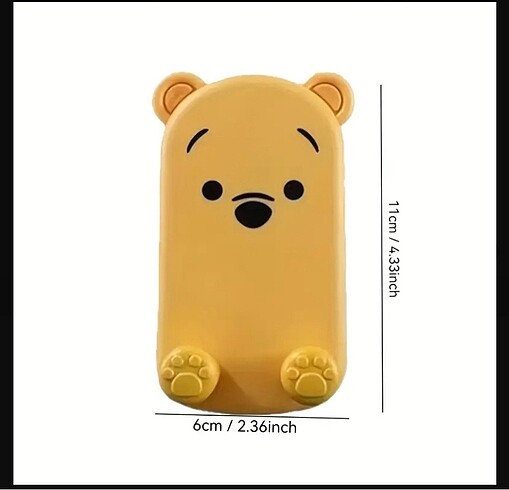 Winnie the pooh telefon tutacağı