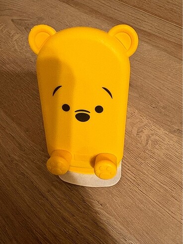  Beden sarı Renk Winnie the pooh telefon tutacağı