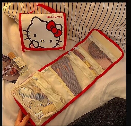 Diğer Hello kitty makyaj çantası