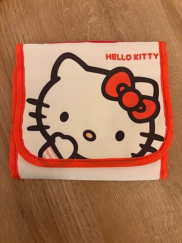 Beden Hello kitty makyaj çantası