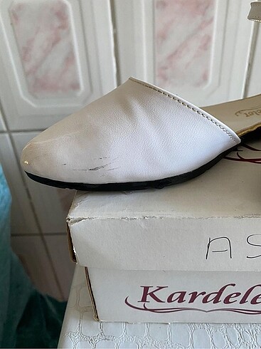 Diğer Beyaz sandalet