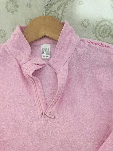 Quechua Quechua kadın polar XS beden yeşil renk