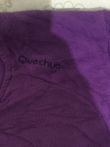 Quechua Quechua kadın polar L beden mor renk