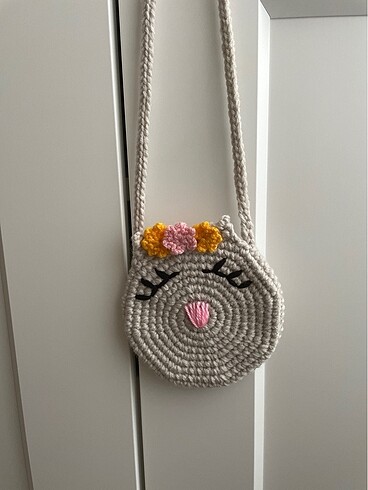 Zara Kız bebek çantası