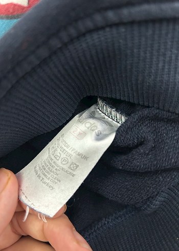 Erkek Çocuk Mavi Adidas Eşofman Takımı - Görsel 3