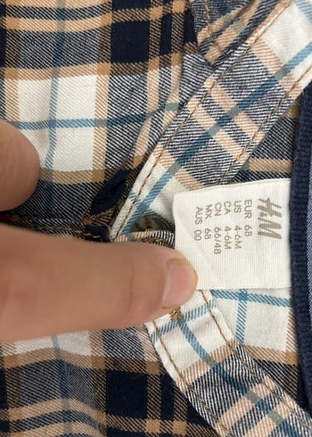 Düğmeli Uzun Kollu Erkek Oduncu Gömlek - Görsel 2