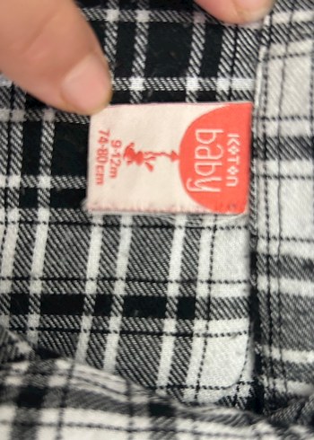 Düğmeli Gri Kareli Erkek Çocuk Gömlek - Görsel 3