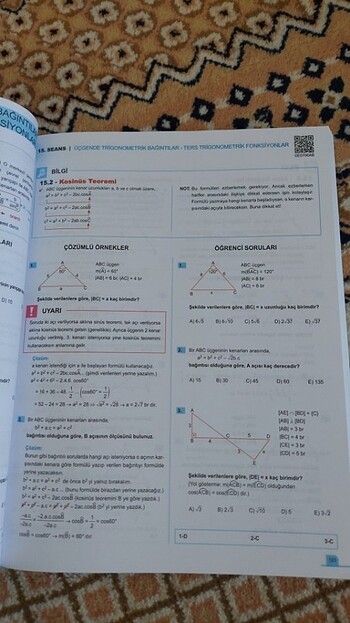  Beden Ayt matematik test kitabı