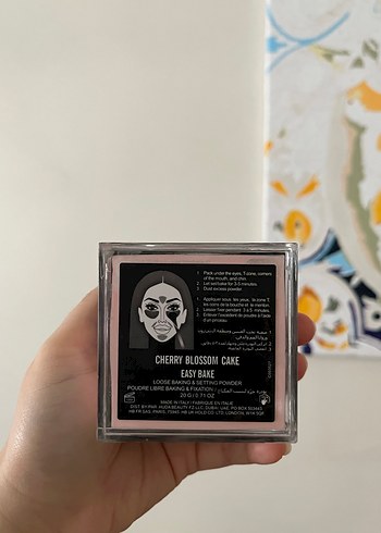 Huda Beauty cherry blossom powder - Görsel 3