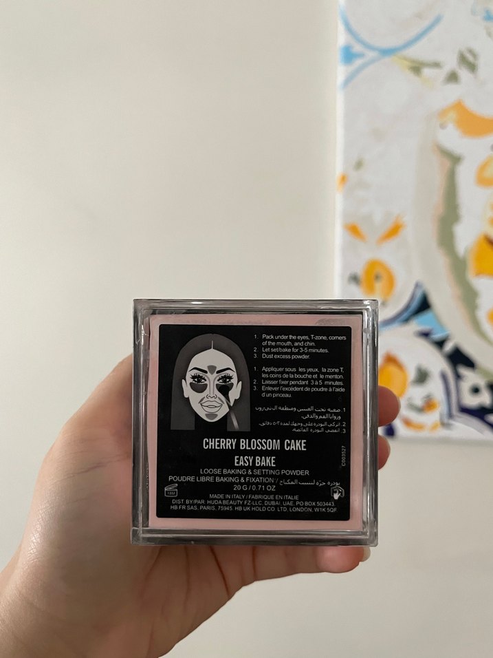 Huda Beauty cherry blossom powder - Görsel 3