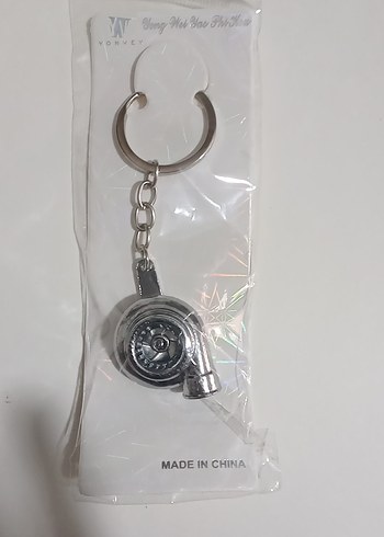 Torbo Anahtarlık Metal