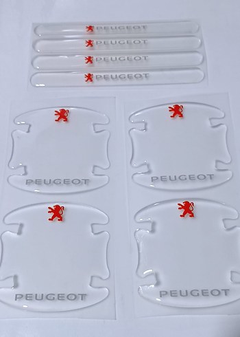 Peugeot Kapı Kolu Koruyucu Seti