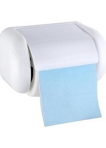 Kapaklı Rulo Tuvalet Kağıdı Tutucu