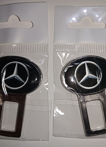 Mercedes Kemer Tokası 2 Adet 