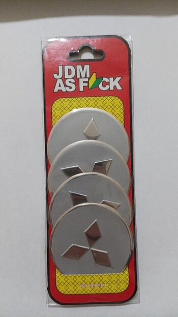 Mitsubishi Jant göbeği arması 5.5 cm