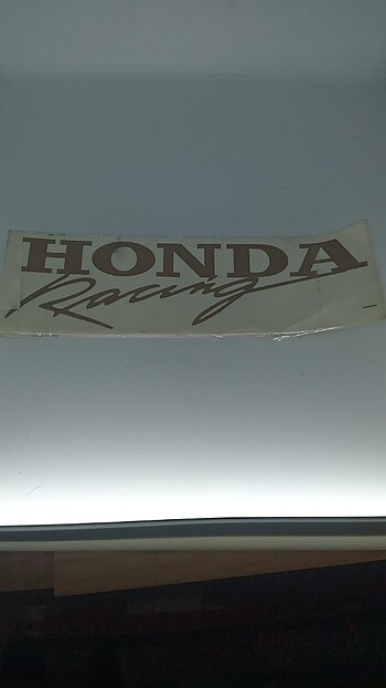 #Honda Stickher Etiket 