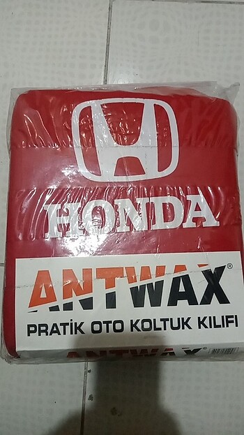 #Honda Servis Kılıfı Polar Kumaş 