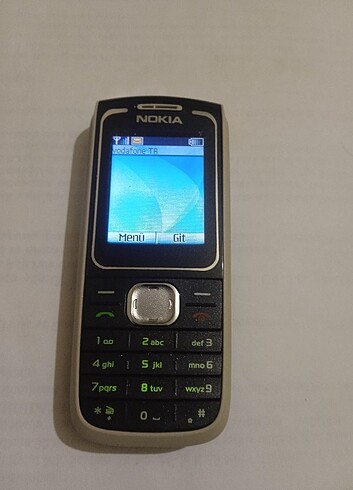 1650 Nokia asker yaşlı telefonu