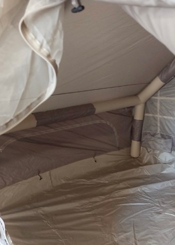 Şişme Çadır  300×210×190 cm 6m2 4-5 Kişilik Şişme Çadır Pompal - Görsel 8