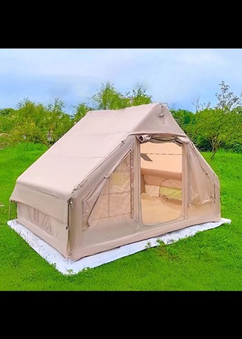 Şişme Çadır  300×210×190 cm 6m2 4-5 Kişilik Şişme Çadır Pompal - Görsel 10