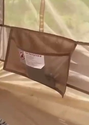 Şişme Çadır  300×210×190 cm 6m2 4-5 Kişilik Şişme Çadır Pompal - Görsel 5