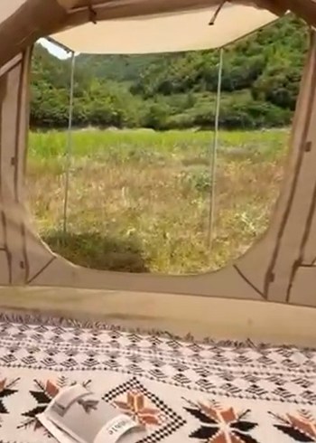 Şişme Çadır  300×210×190 cm 6m2 4-5 Kişilik Şişme Çadır Pompal - Görsel 3