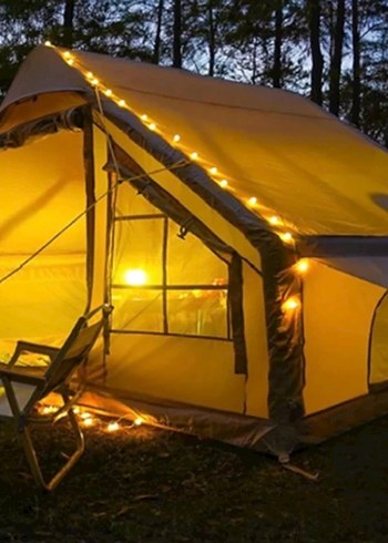 Şişme Çadır  300×210×190 cm 6m2 4-5 Kişilik Şişme Çadır Pompal - Görsel 7