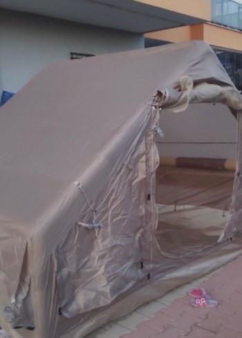 Şişme Çadır  300×210×190 cm 6m2 4-5 Kişilik Şişme Çadır Pompal - Görsel 9