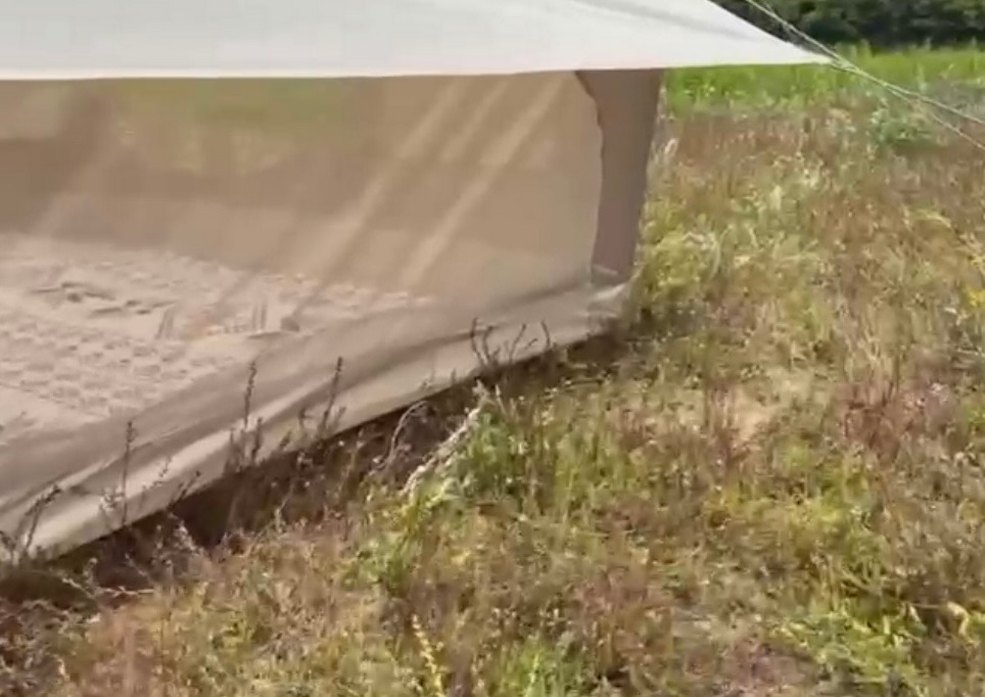 Şişme Çadır  300×210×190 cm 6m2 4-5 Kişilik Şişme Çadır Pompal - Görsel 2