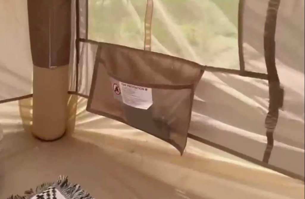 Şişme Çadır  300×210×190 cm 6m2 4-5 Kişilik Şişme Çadır Pompal - Görsel 5