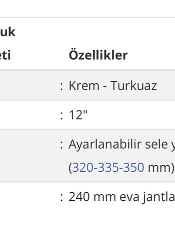 Mint yeşil Beyaz Çocuk 2 Tekerlekli denge Bisikleti - Görsel 5