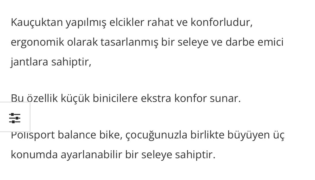 Mint yeşil Beyaz Çocuk 2 Tekerlekli denge Bisikleti - Görsel 4