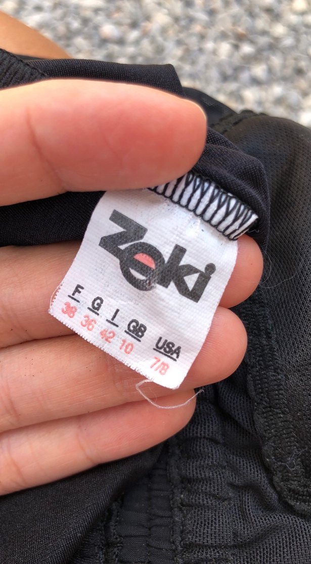 Zeki triko siyah Mini Kemerli Kadın Mayo - Görsel 4