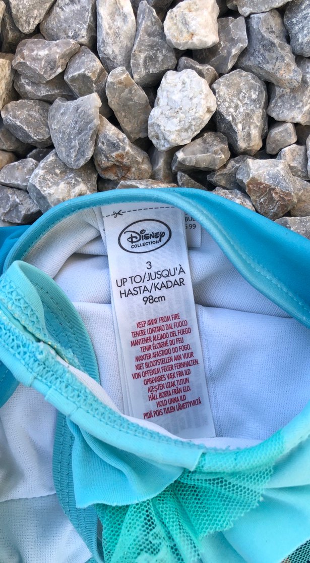 Renkli Baskılı Mavi Mayo ve Kapüşonlu Elbise - Görsel 2