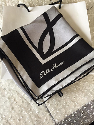 Silk & Cashmere Silk home eşarp 