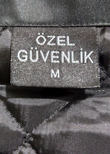 güvenlik montu - Görsel 5